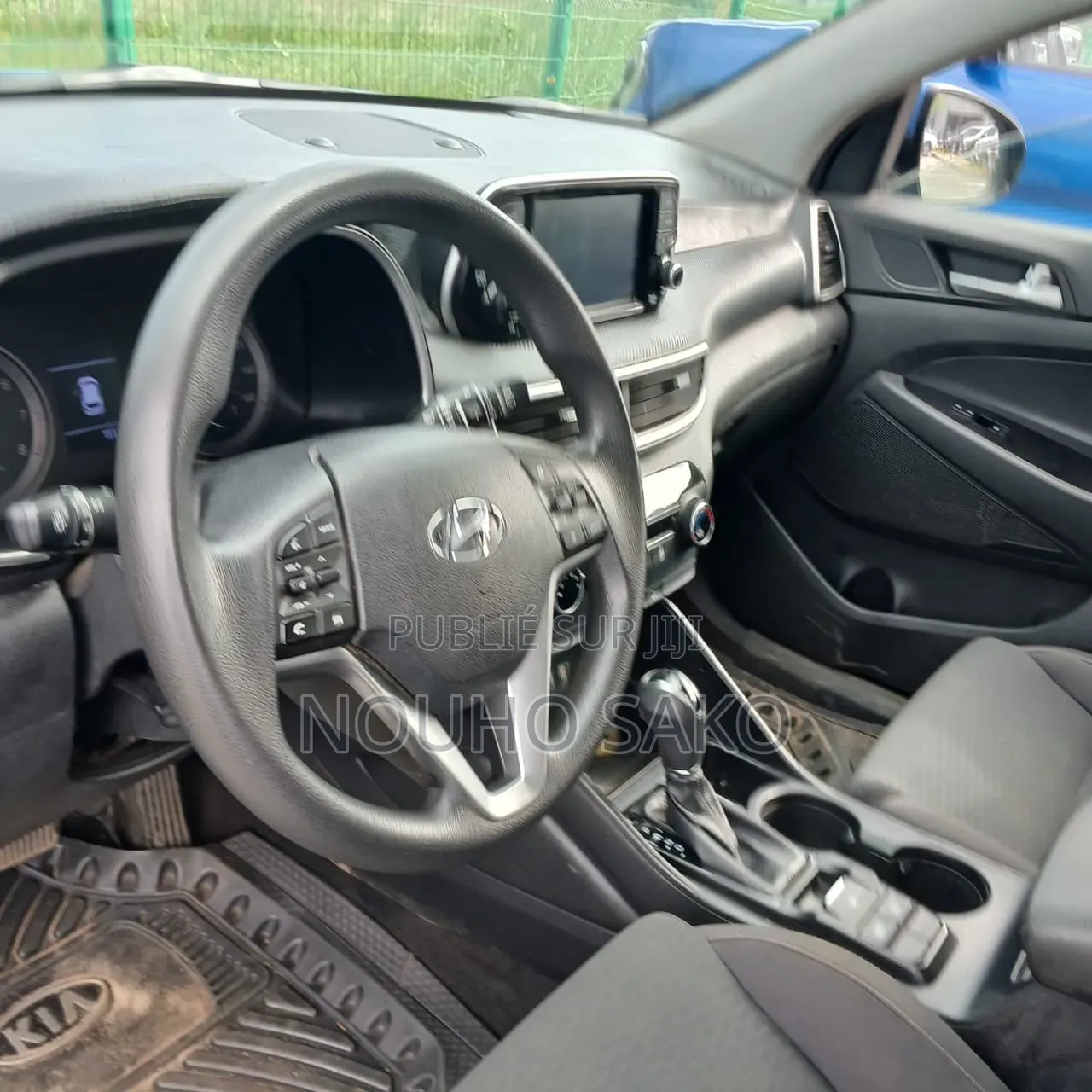 Hyundai Tucson 2021 Bleu