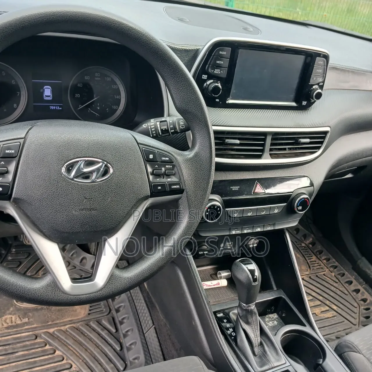 Hyundai Tucson 2021 Bleu