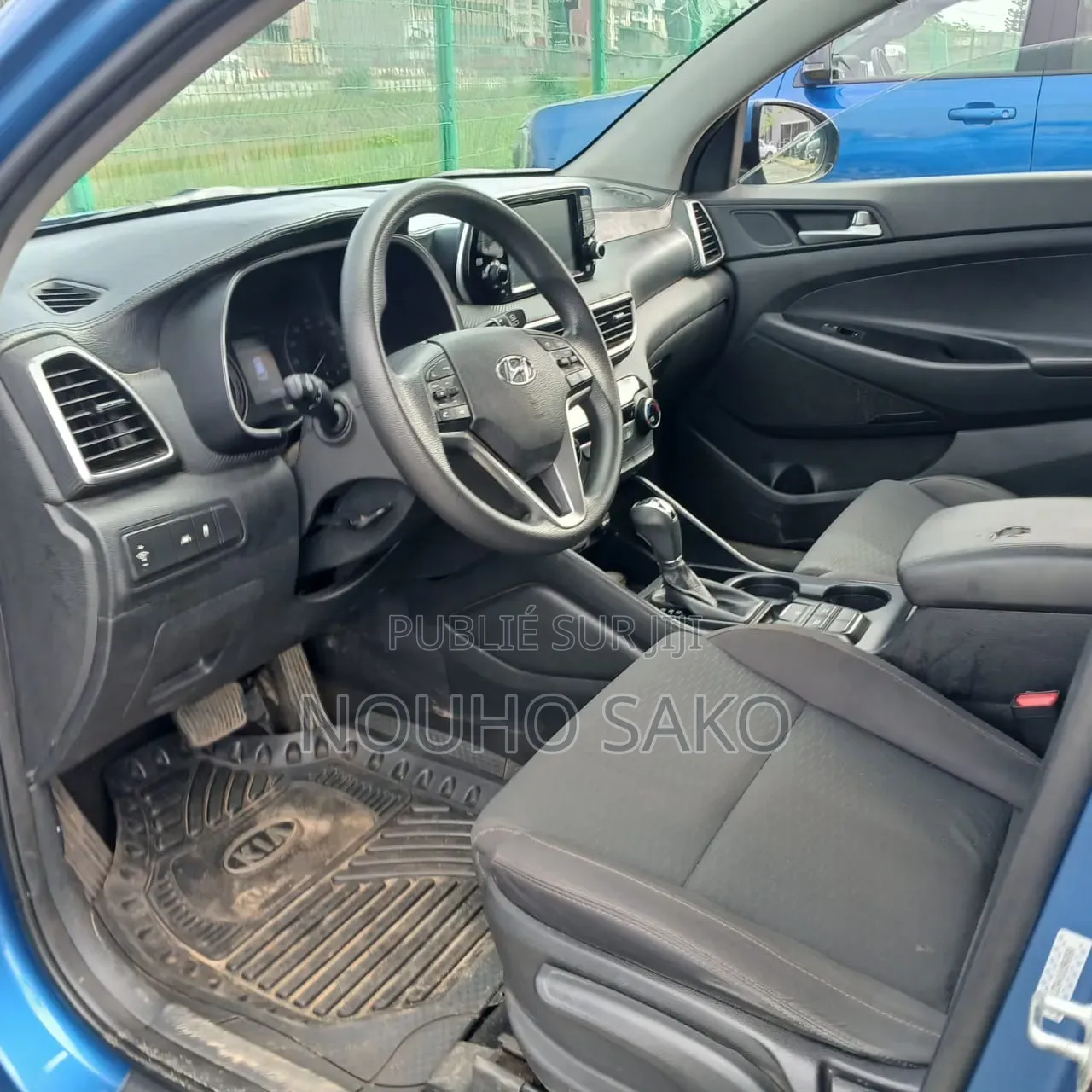 Hyundai Tucson 2021 Bleu