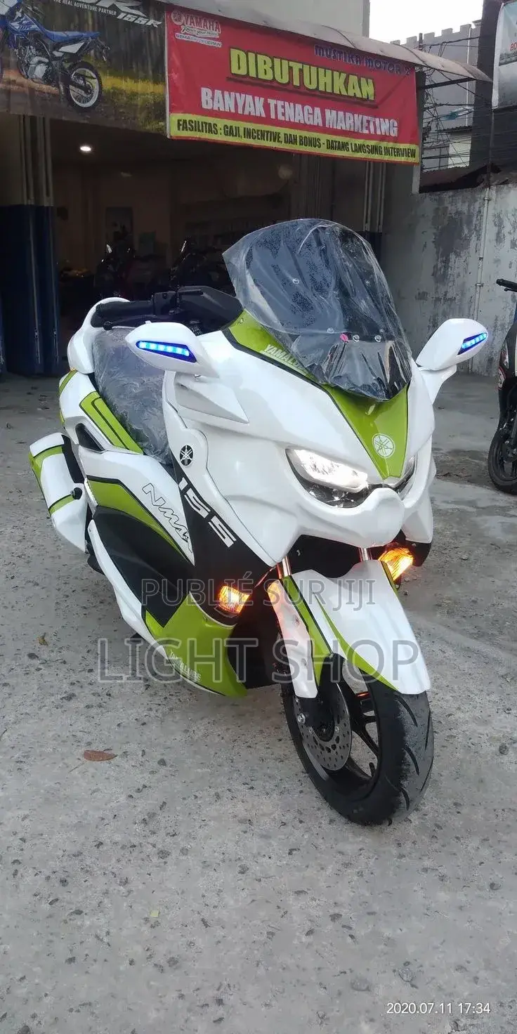 Nouveau Yamaha YBR125 2020 Beige