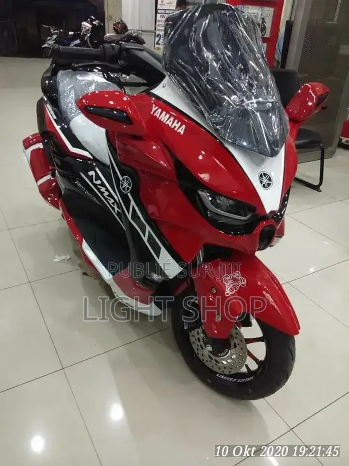 Nouveau Yamaha YBR125 2020 Beige