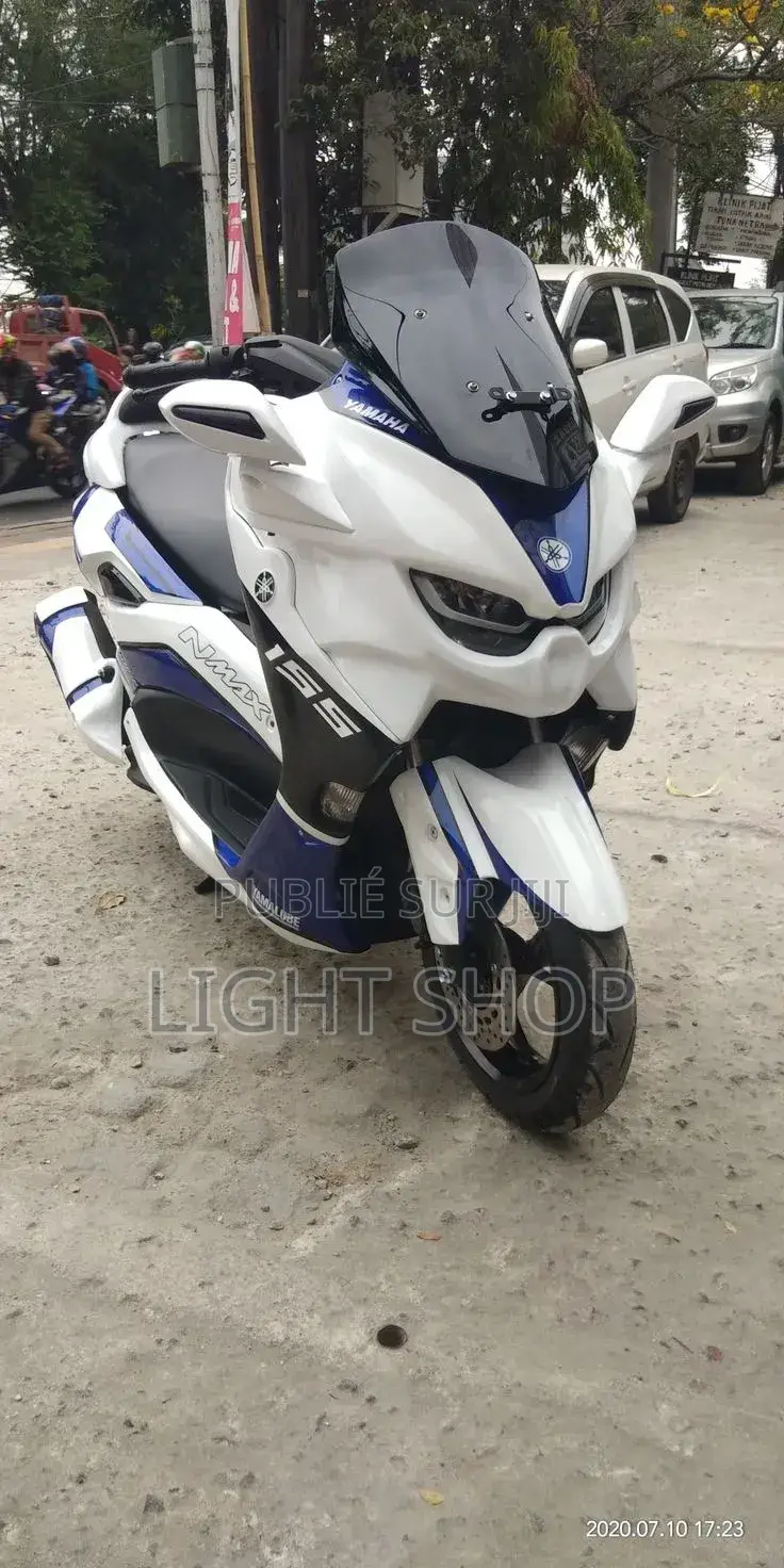 Nouveau Yamaha YBR125 2020 Beige