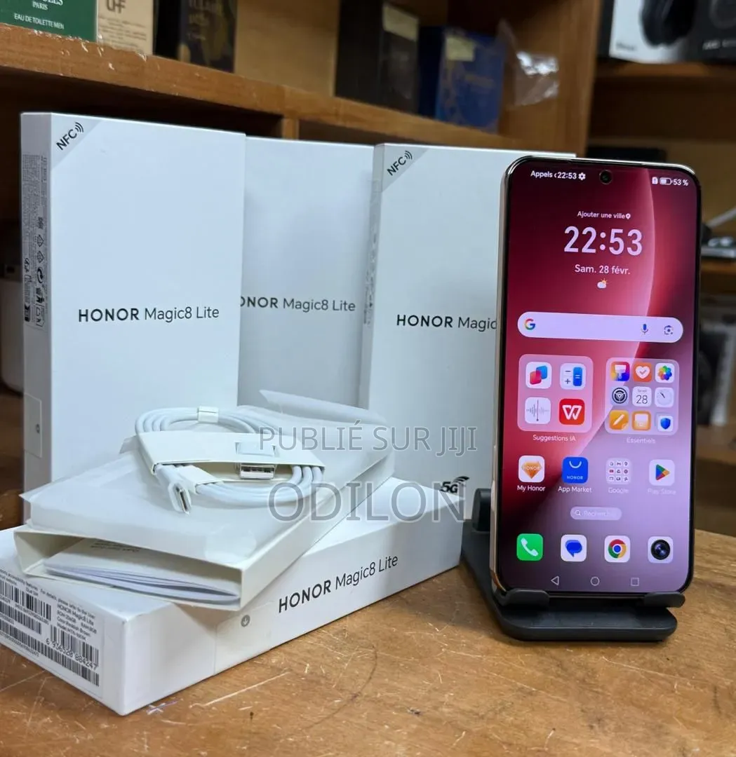Nouveau Honor 8 Lite 16 GB Rouge