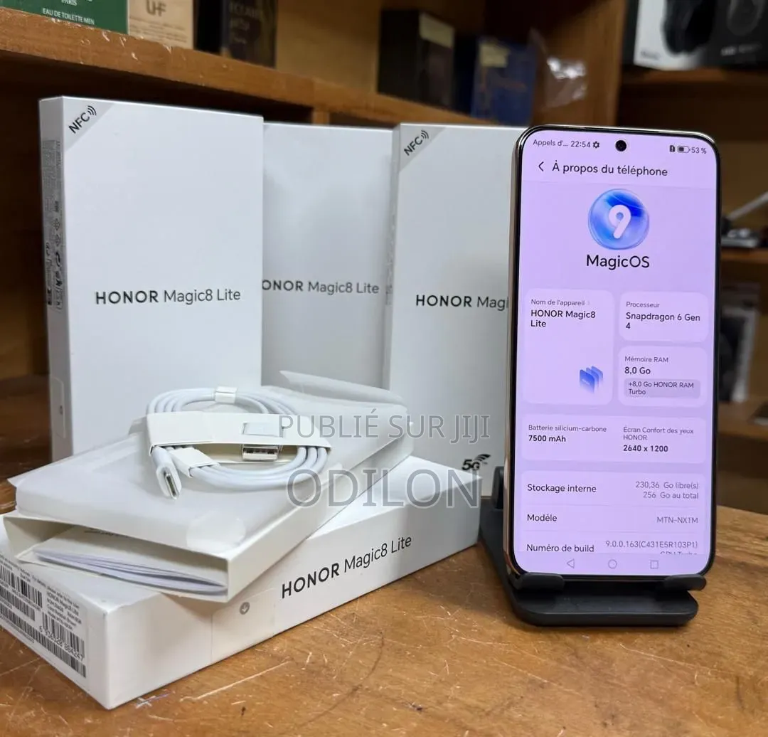 Nouveau Honor 8 Lite 16 GB Rouge