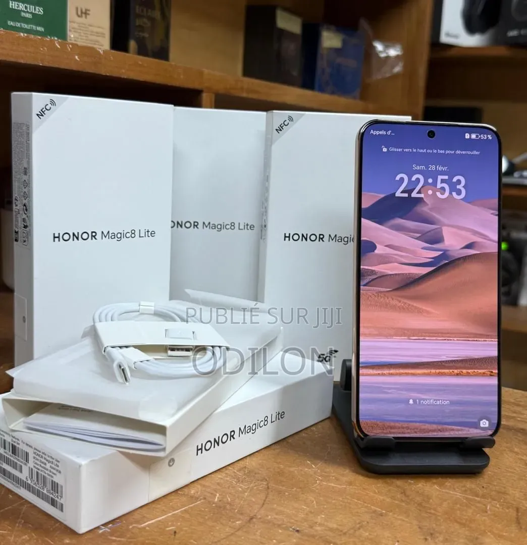Nouveau Honor 8 Lite 16 GB Rouge