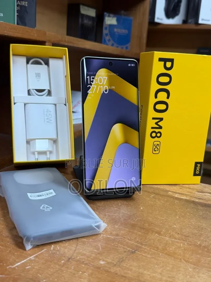 Nouveau Xiaomi Poco M8 512 GB Bleu