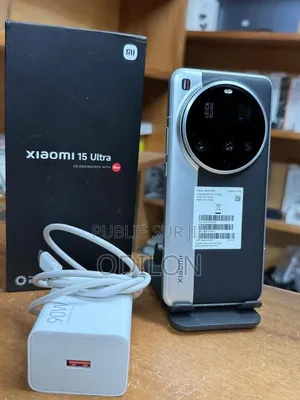 Xiaomi 15 Ultra 512 GB Noir