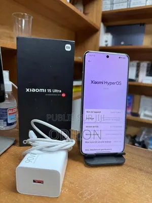 Xiaomi 15 Ultra 512 GB Noir