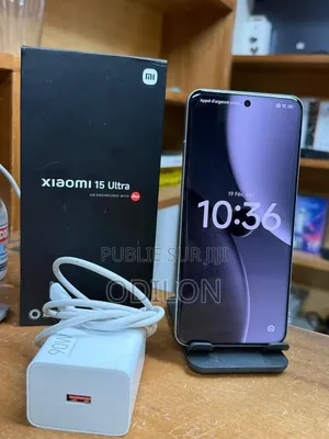 Xiaomi 15 Ultra 512 GB Noir