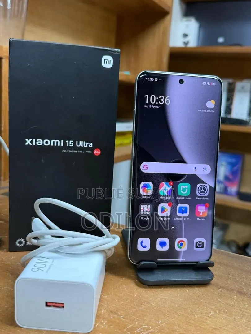 Xiaomi 15 Ultra 512 GB Noir