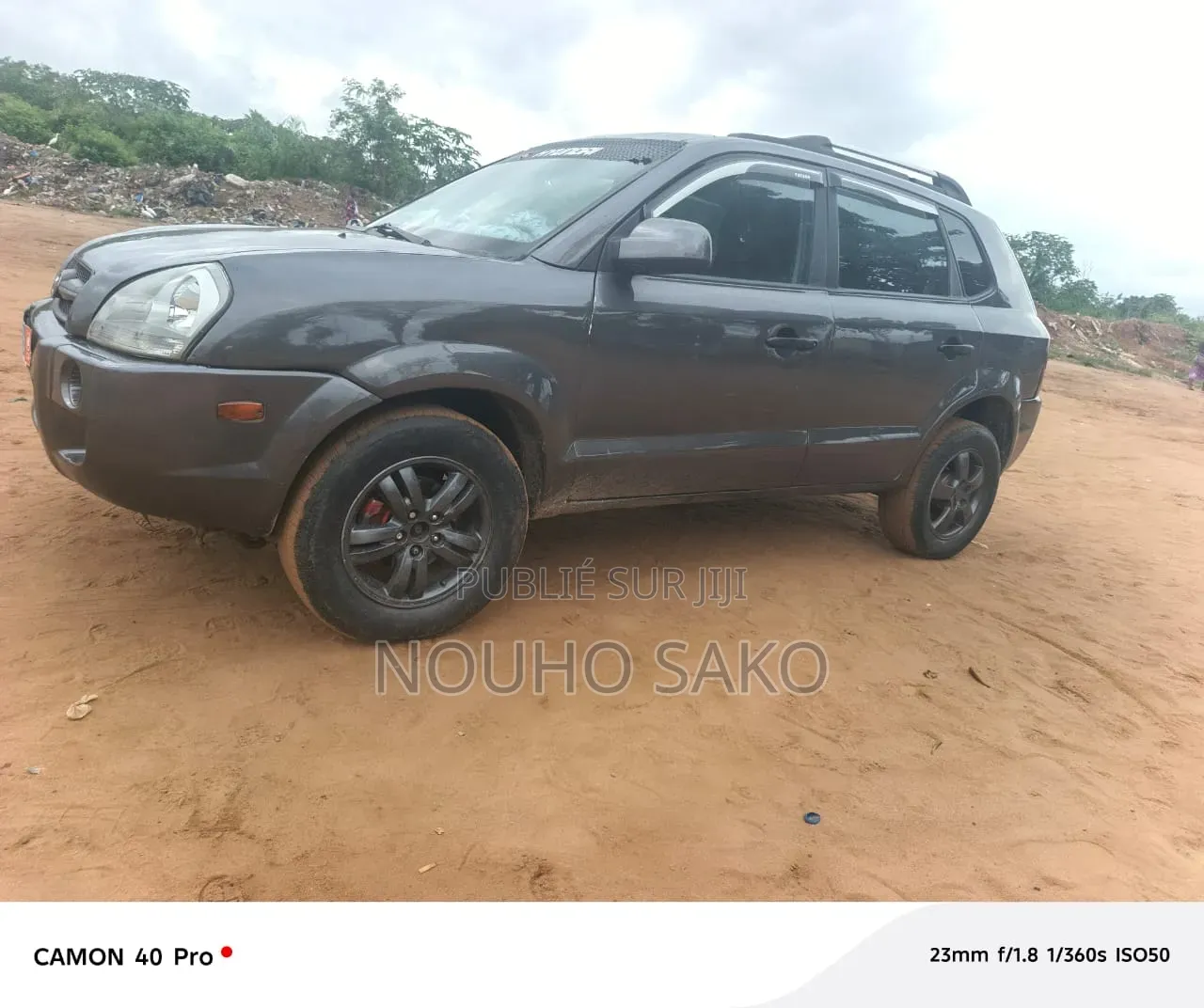 Hyundai Tucson 2006 Gris