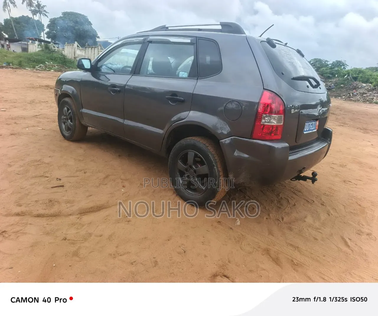 Hyundai Tucson 2006 Gris