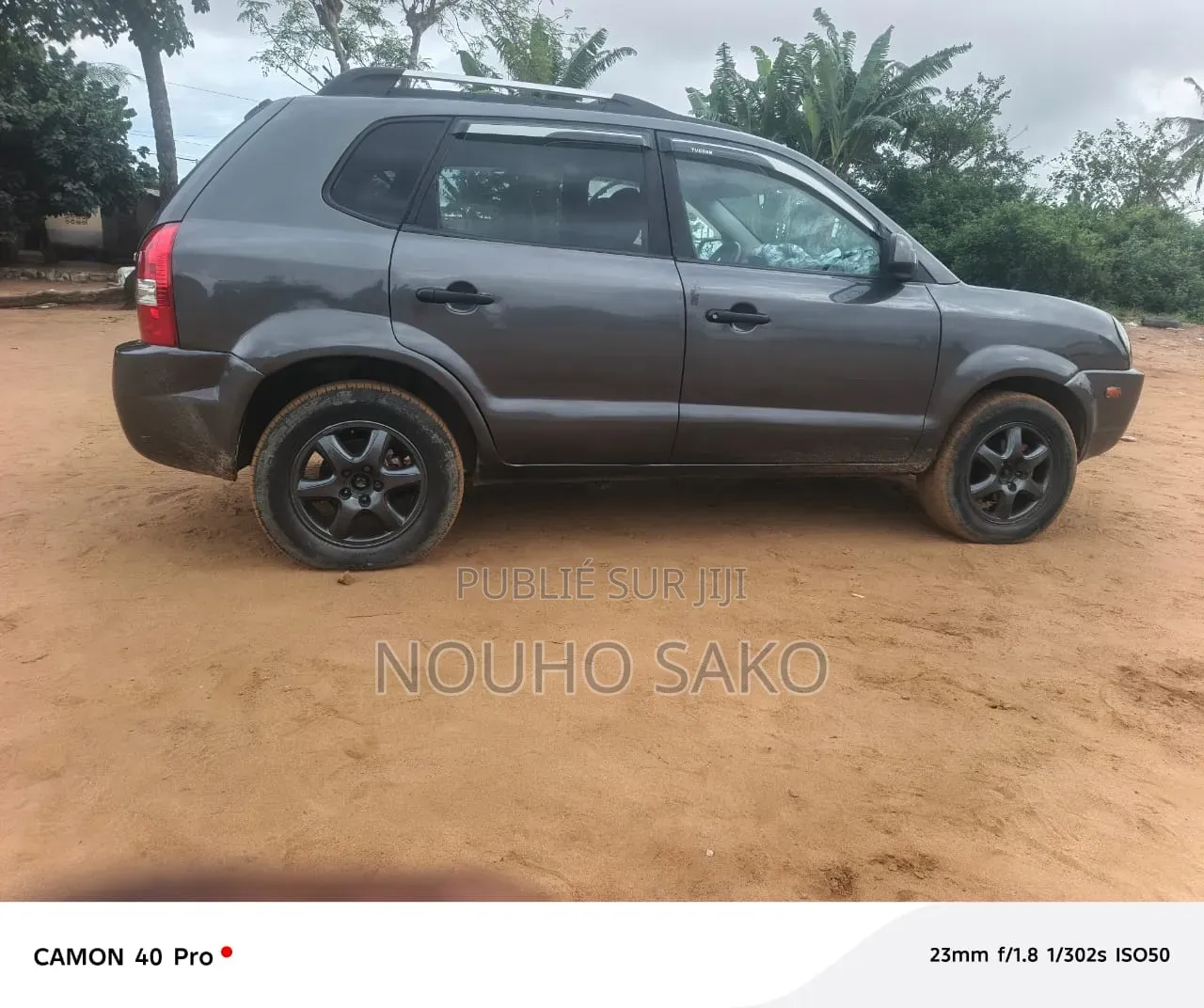 Hyundai Tucson 2006 Gris