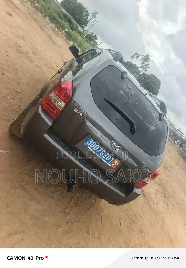 Hyundai Tucson 2006 Gris