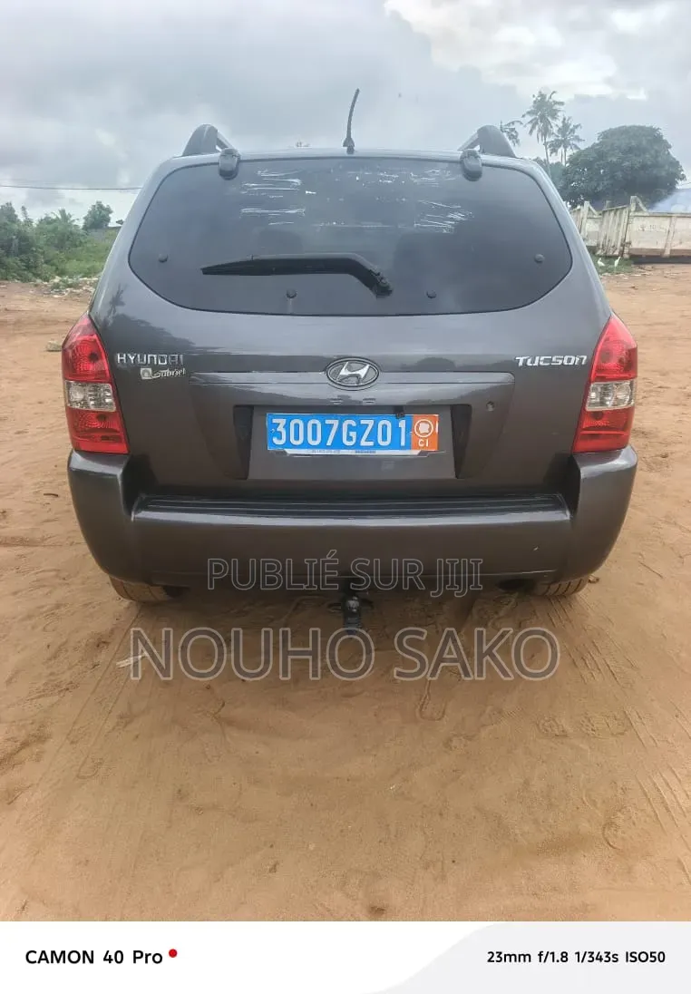 Hyundai Tucson 2006 Gris