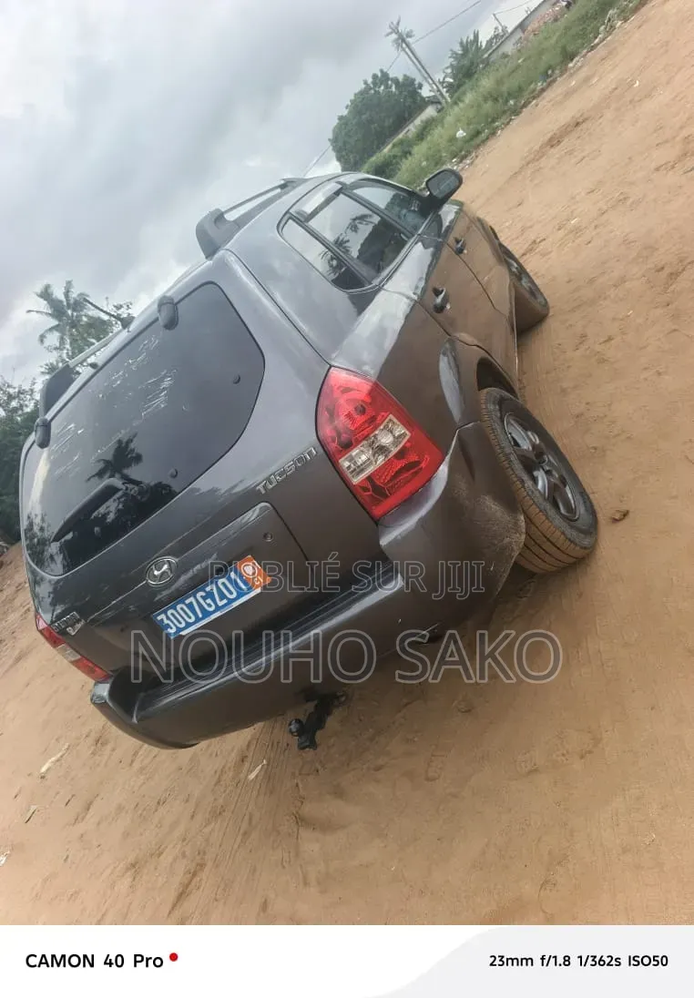 Hyundai Tucson 2006 Gris