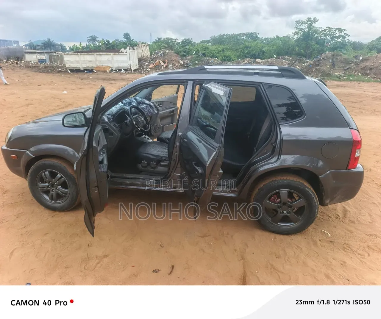 Hyundai Tucson 2006 Gris