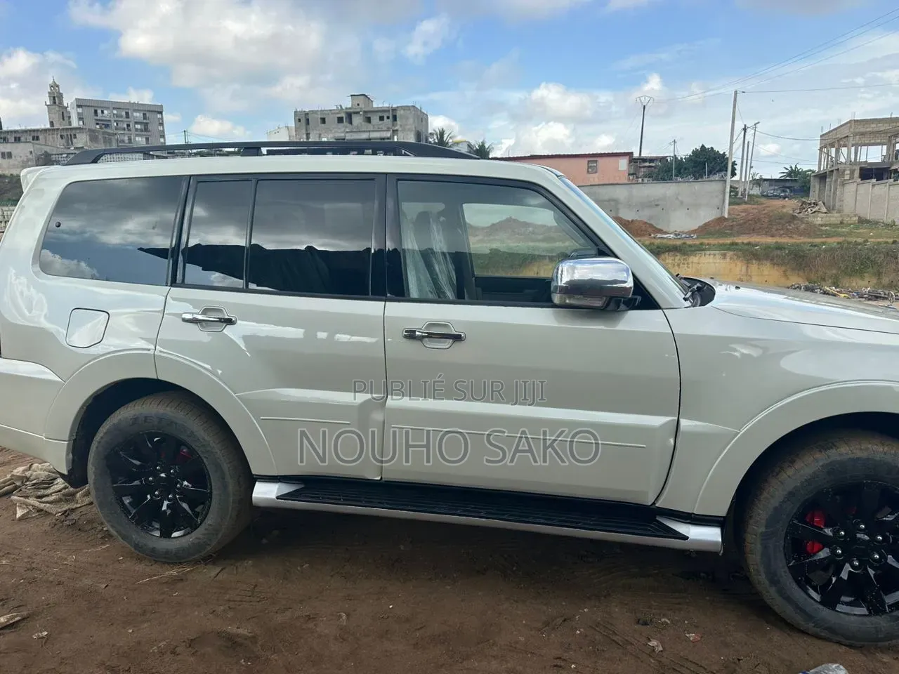 Mitsubishi Pajero 2016 Blanc