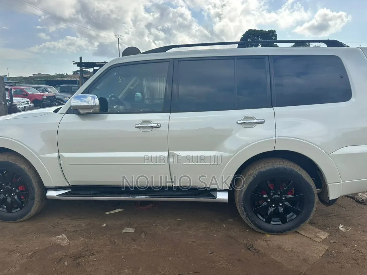 Mitsubishi Pajero 2016 Blanc