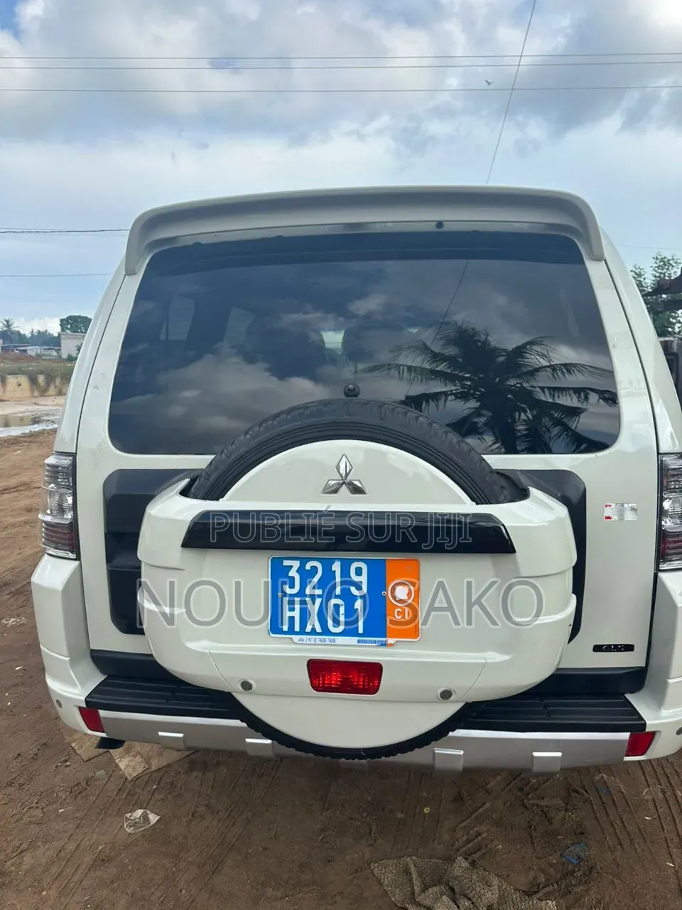 Mitsubishi Pajero 2016 Blanc