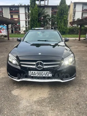Mercedes-Benz C300 2016 Noir