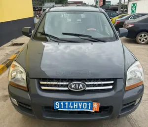 Kia Sportage 2008 Gris