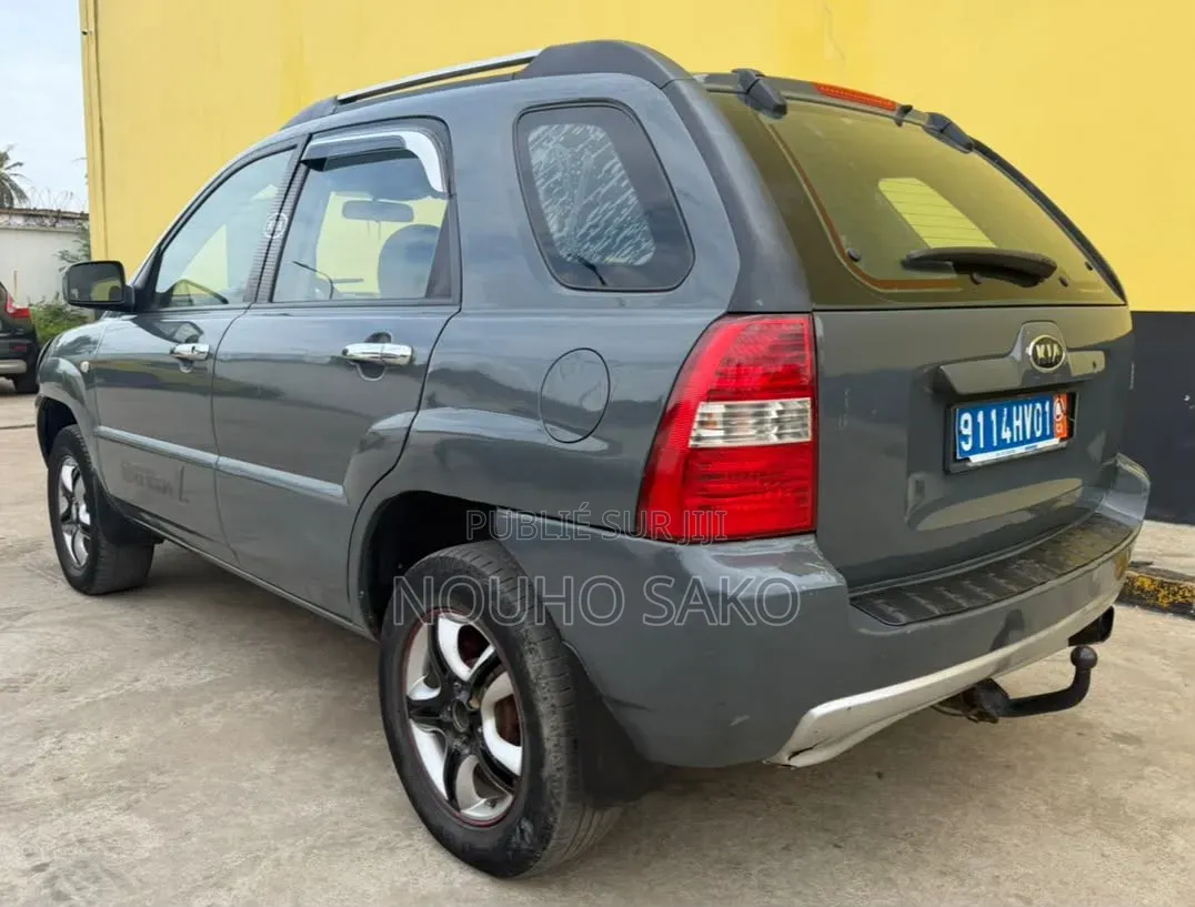 Kia Sportage 2008 Gris