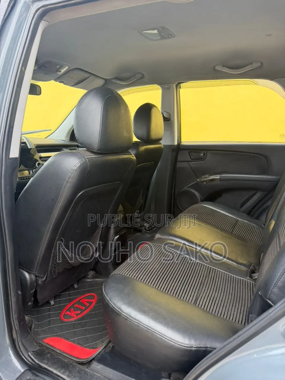 Kia Sportage 2008 Gris