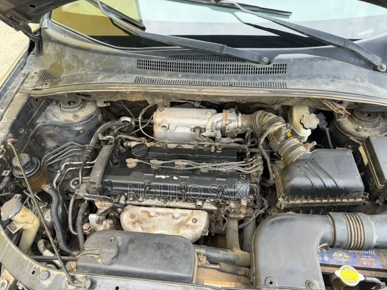 Kia Sportage 2008 Gris