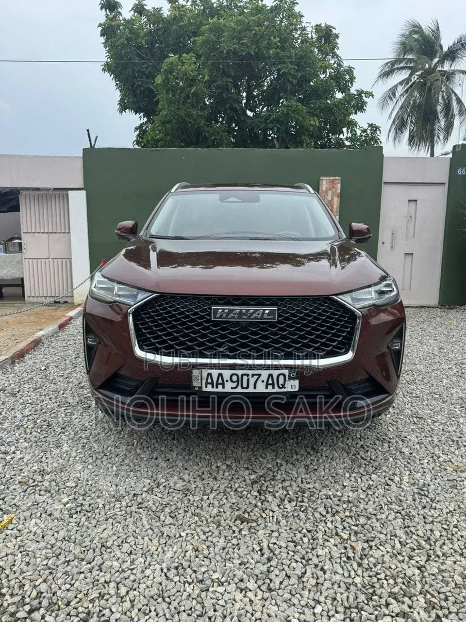 Haval H6 2023 Rouge