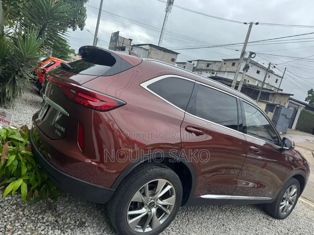 Haval H6 2023 Rouge