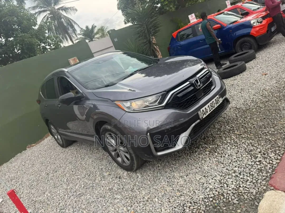 Honda CR-V 2021 Gris