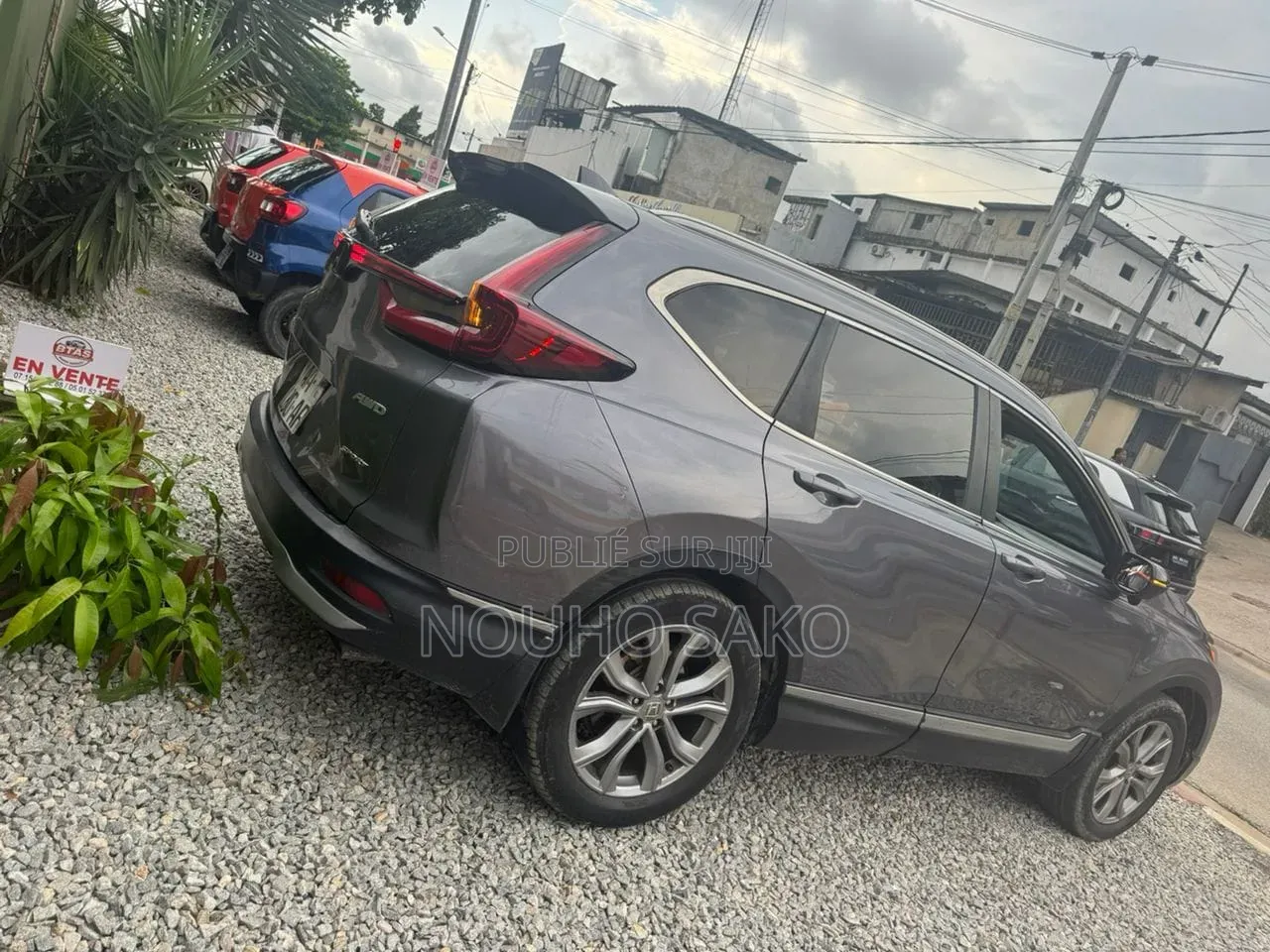 Honda CR-V 2021 Gris