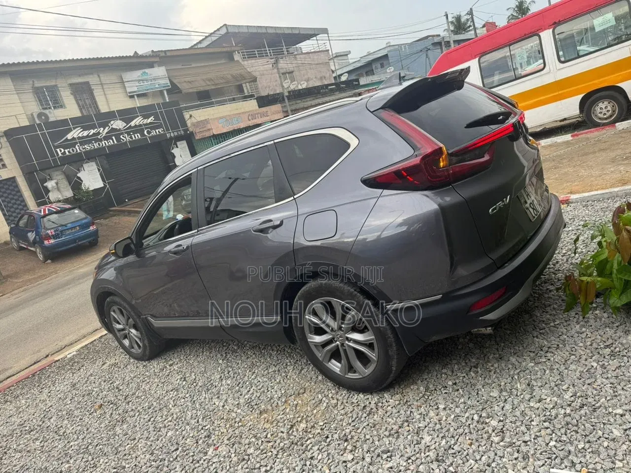 Honda CR-V 2021 Gris