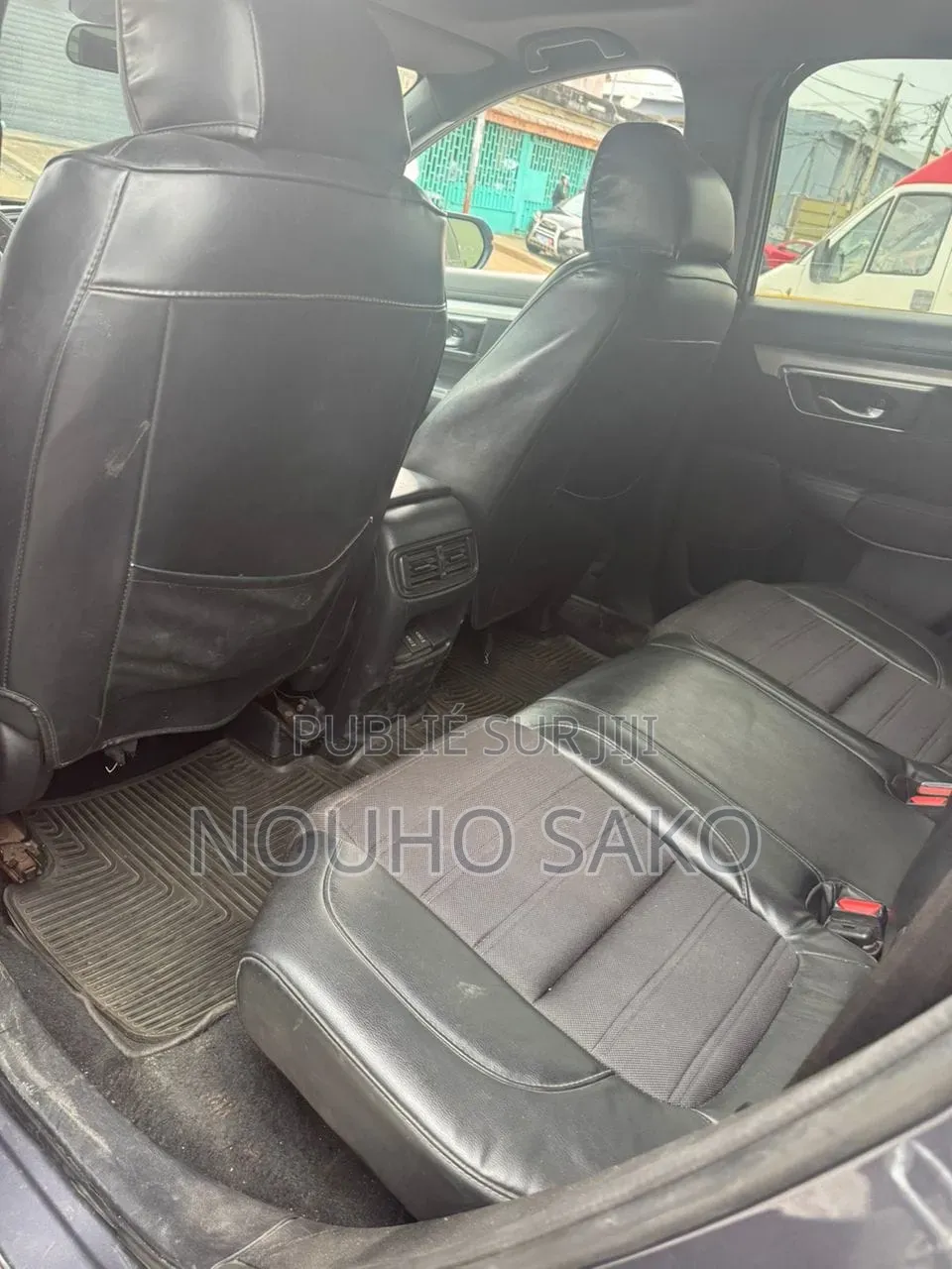 Honda CR-V 2021 Gris
