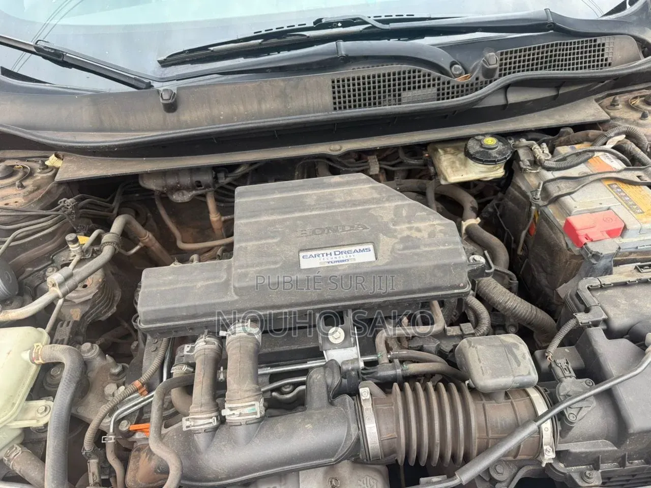 Honda CR-V 2021 Gris
