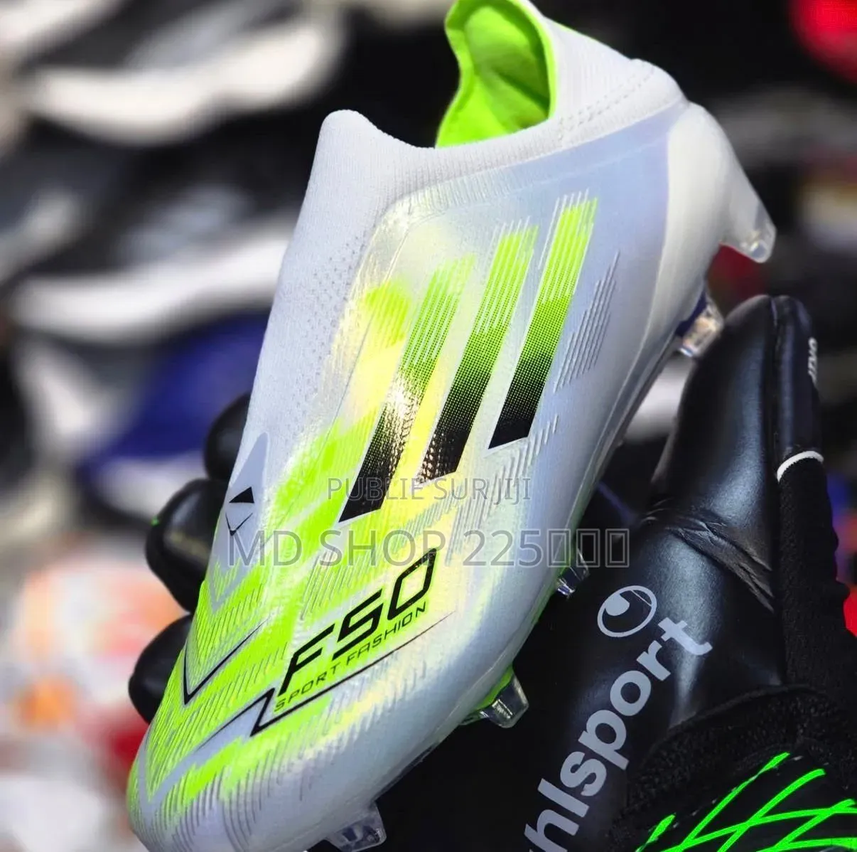 Crampons De Foot F50 Verte