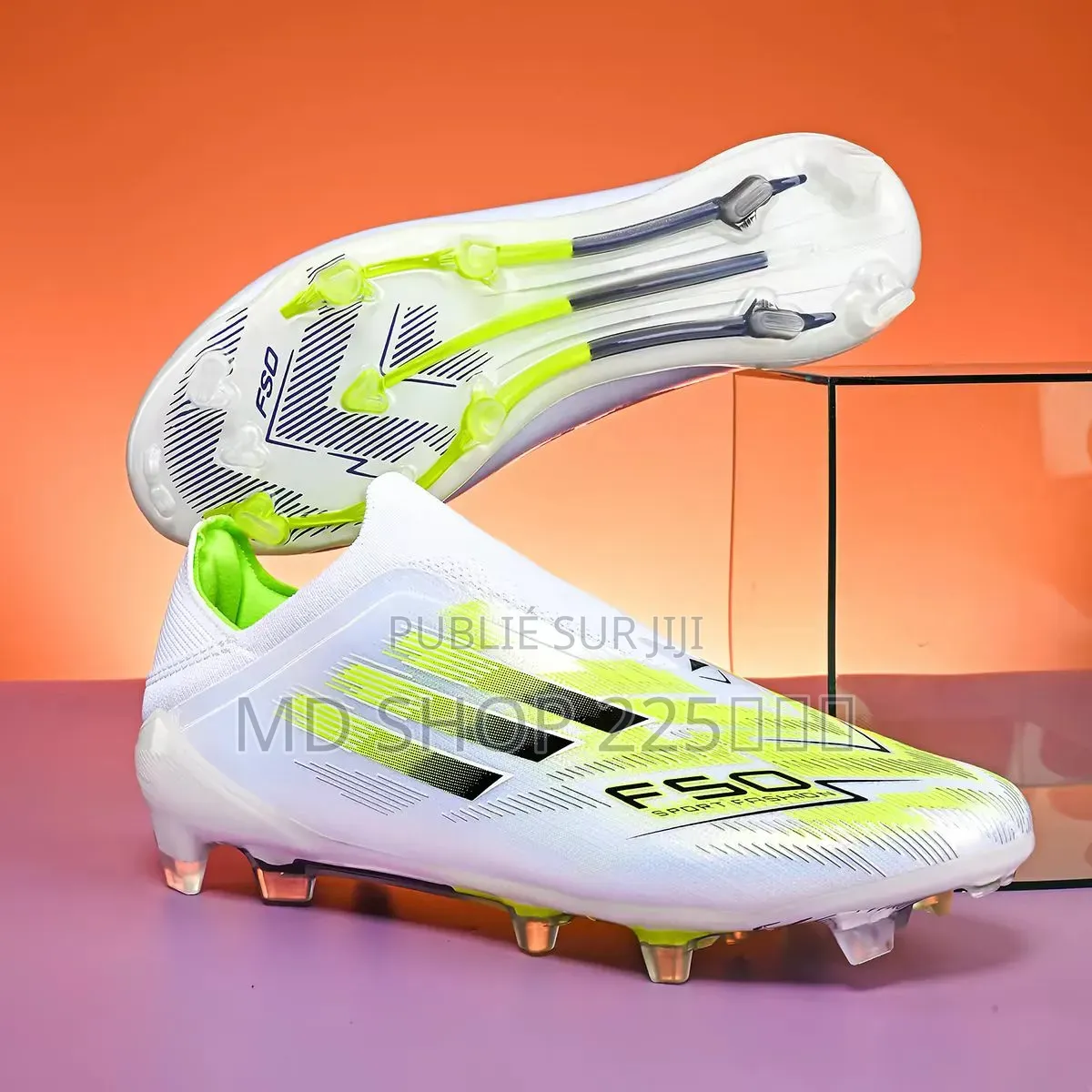 Crampons De Foot F50 Verte