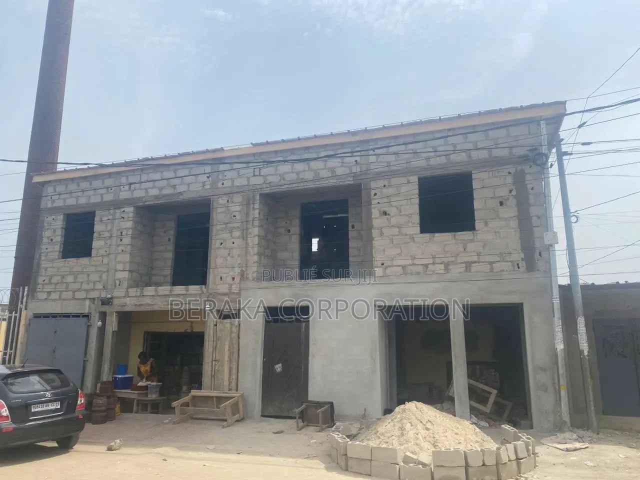 Studio dans Beraka Corporation, Cocody à Vendre