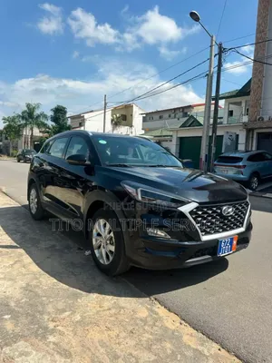 Hyundai Tucson Limited AWD 2020 Noir