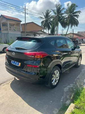 Hyundai Tucson Limited AWD 2020 Noir