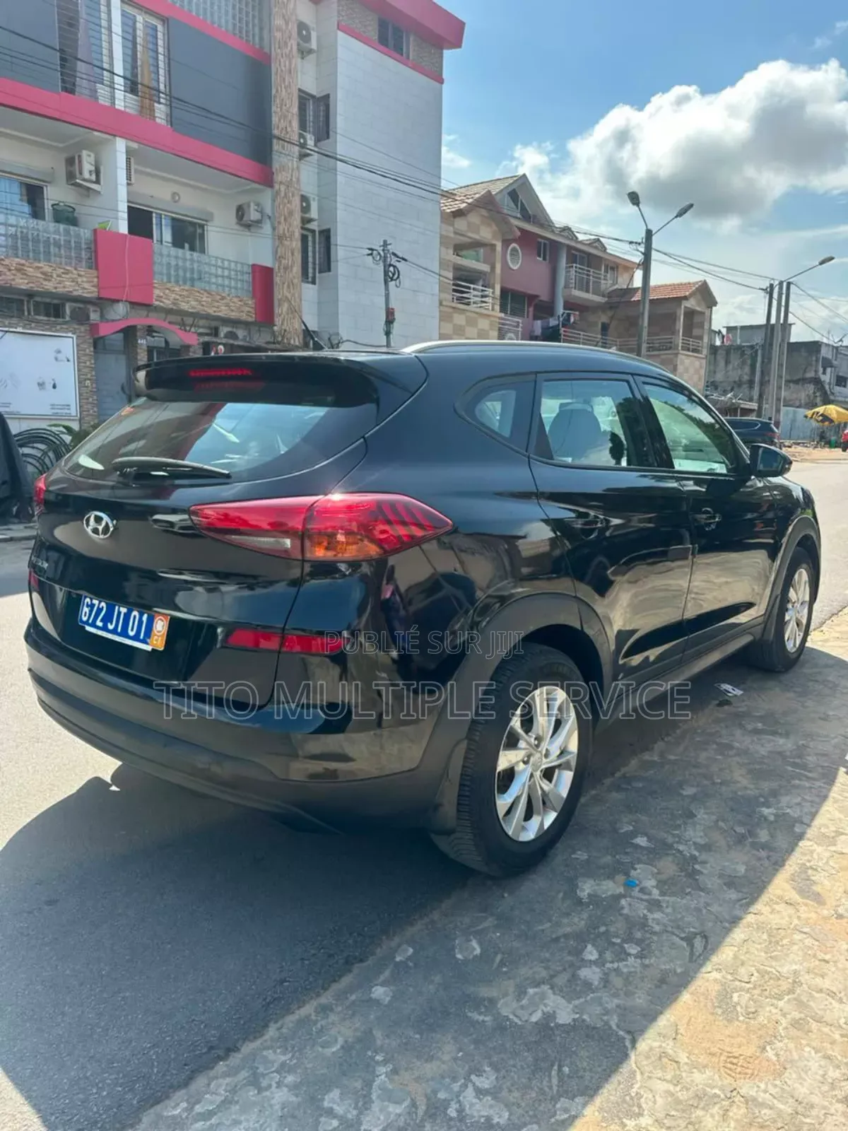 Hyundai Tucson Limited AWD 2020 Noir