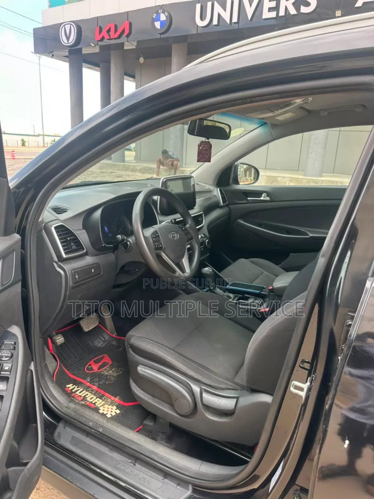 Hyundai Tucson Limited AWD 2020 Noir
