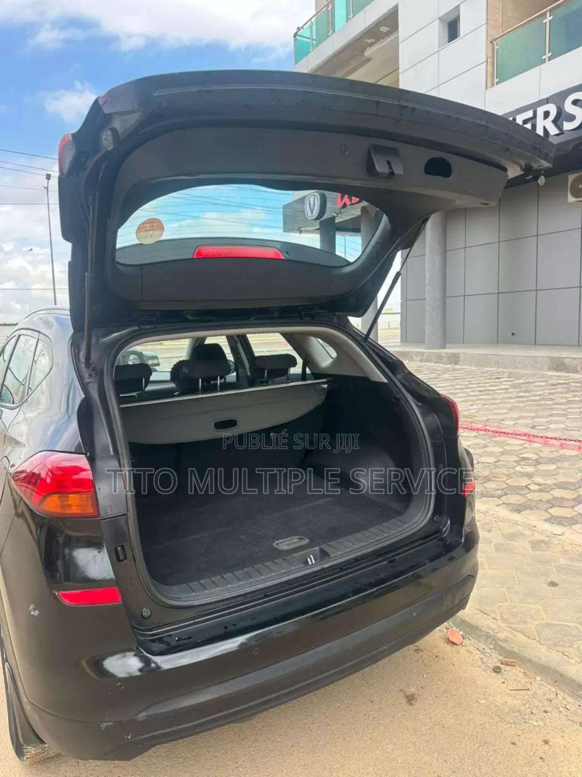Hyundai Tucson Limited AWD 2020 Noir