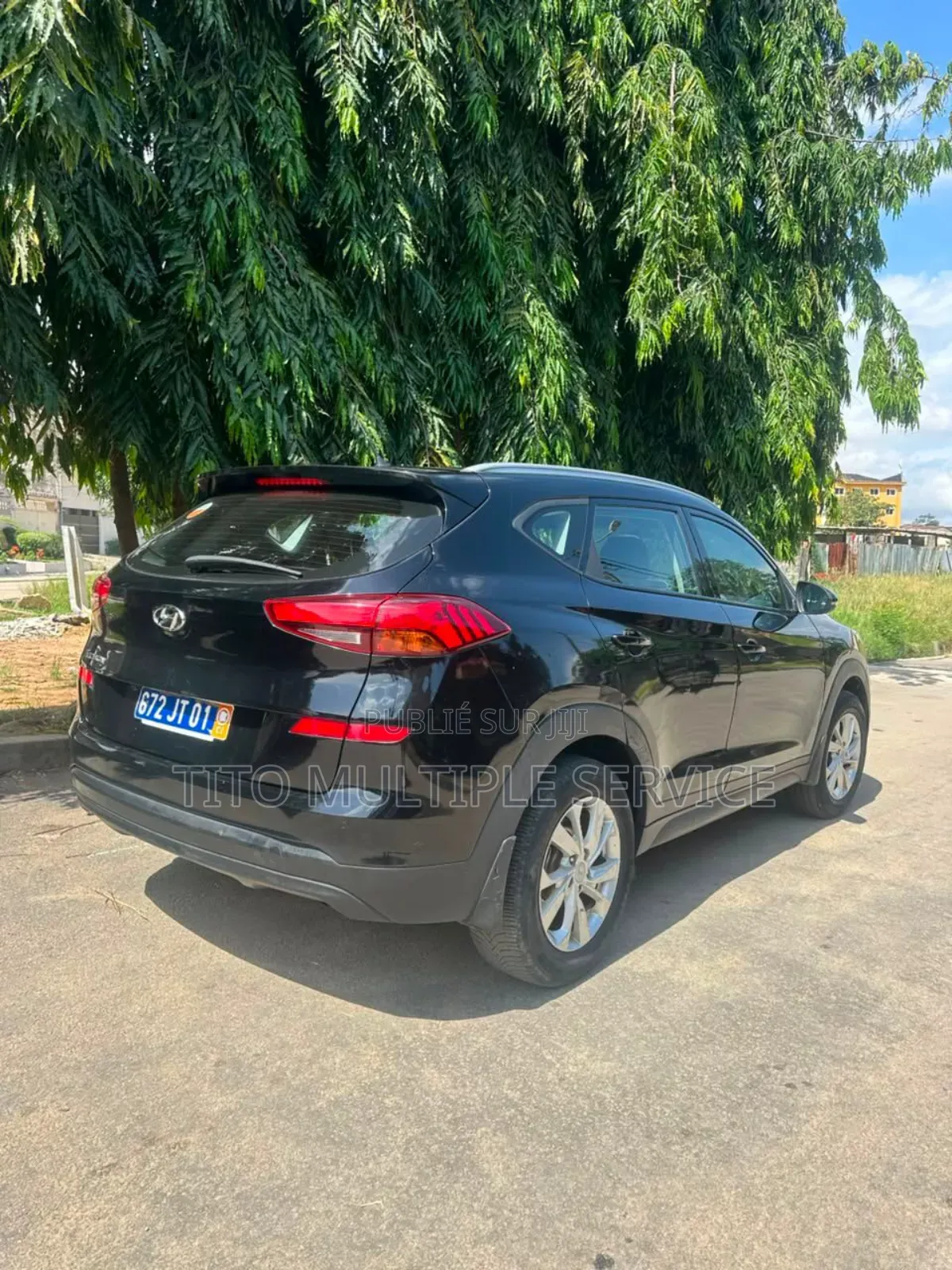 Hyundai Tucson Limited AWD 2020 Noir