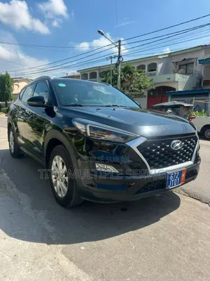 Hyundai Tucson Limited AWD 2020 Noir