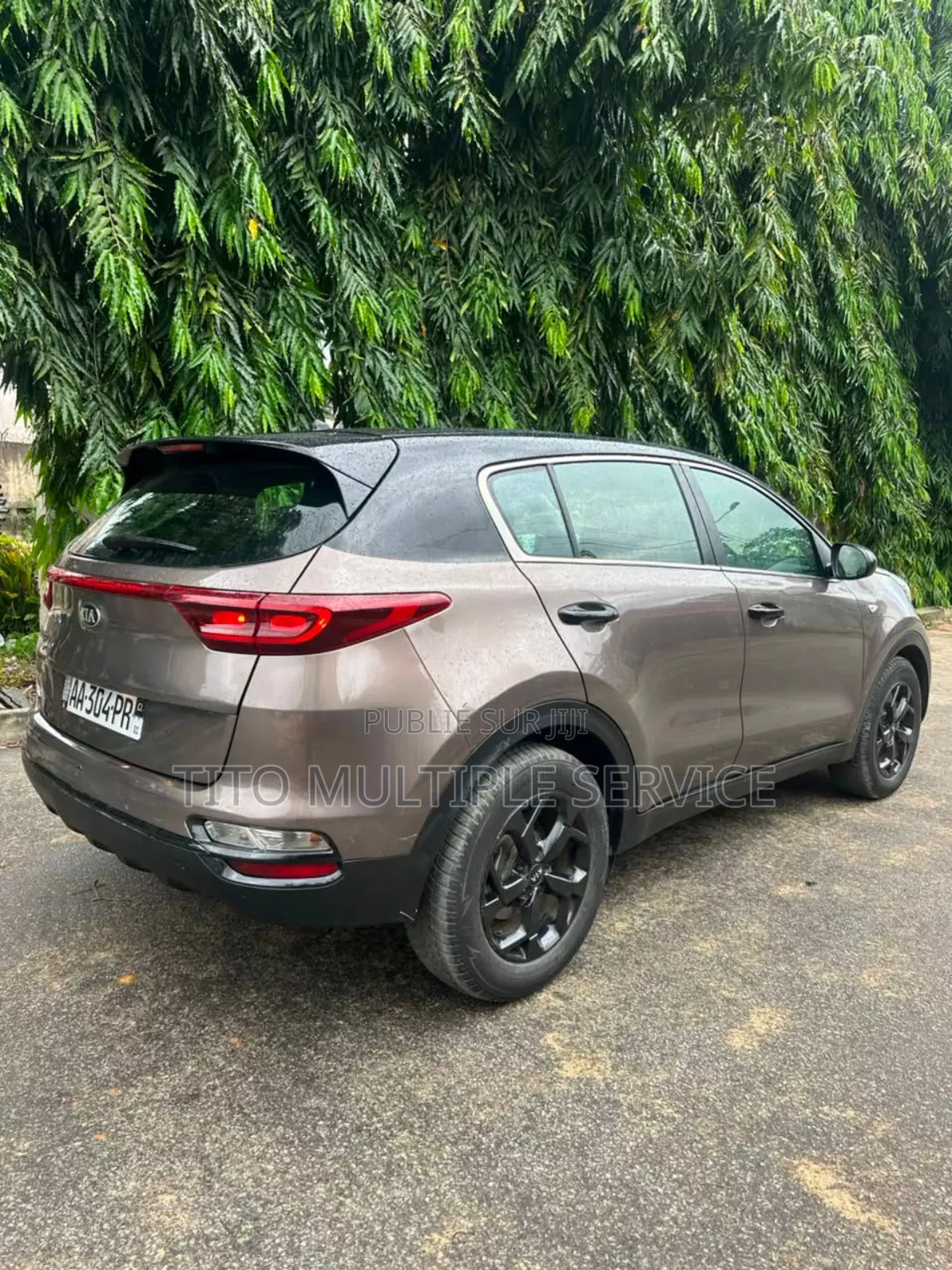 Kia Sportage EX 2021 Gris