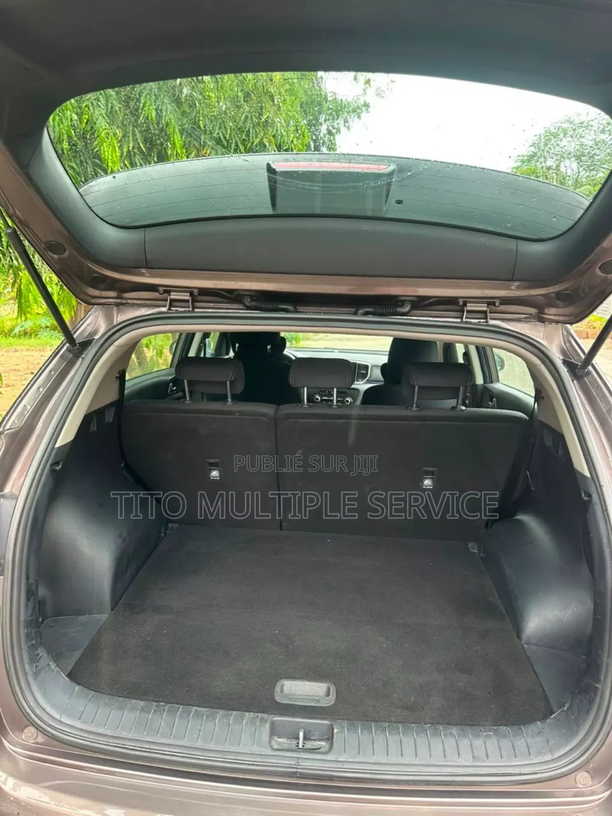 Kia Sportage EX 2021 Gris