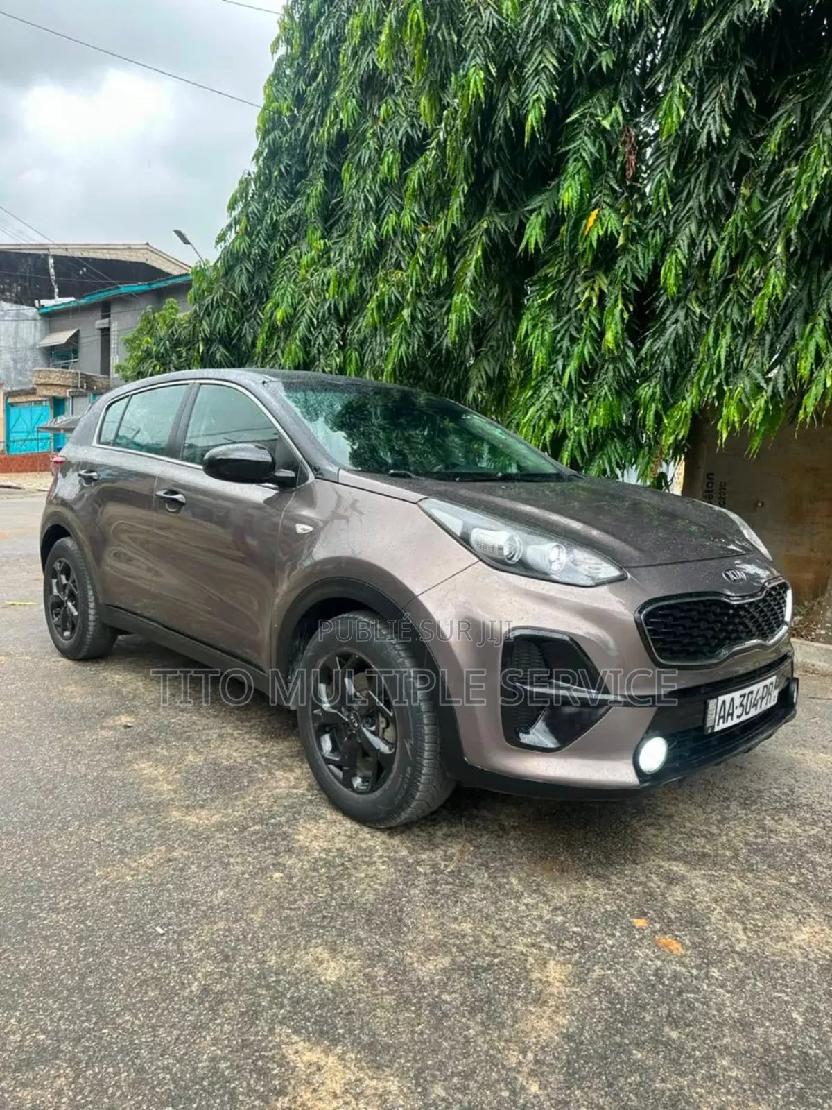 Kia Sportage EX 2021 Gris
