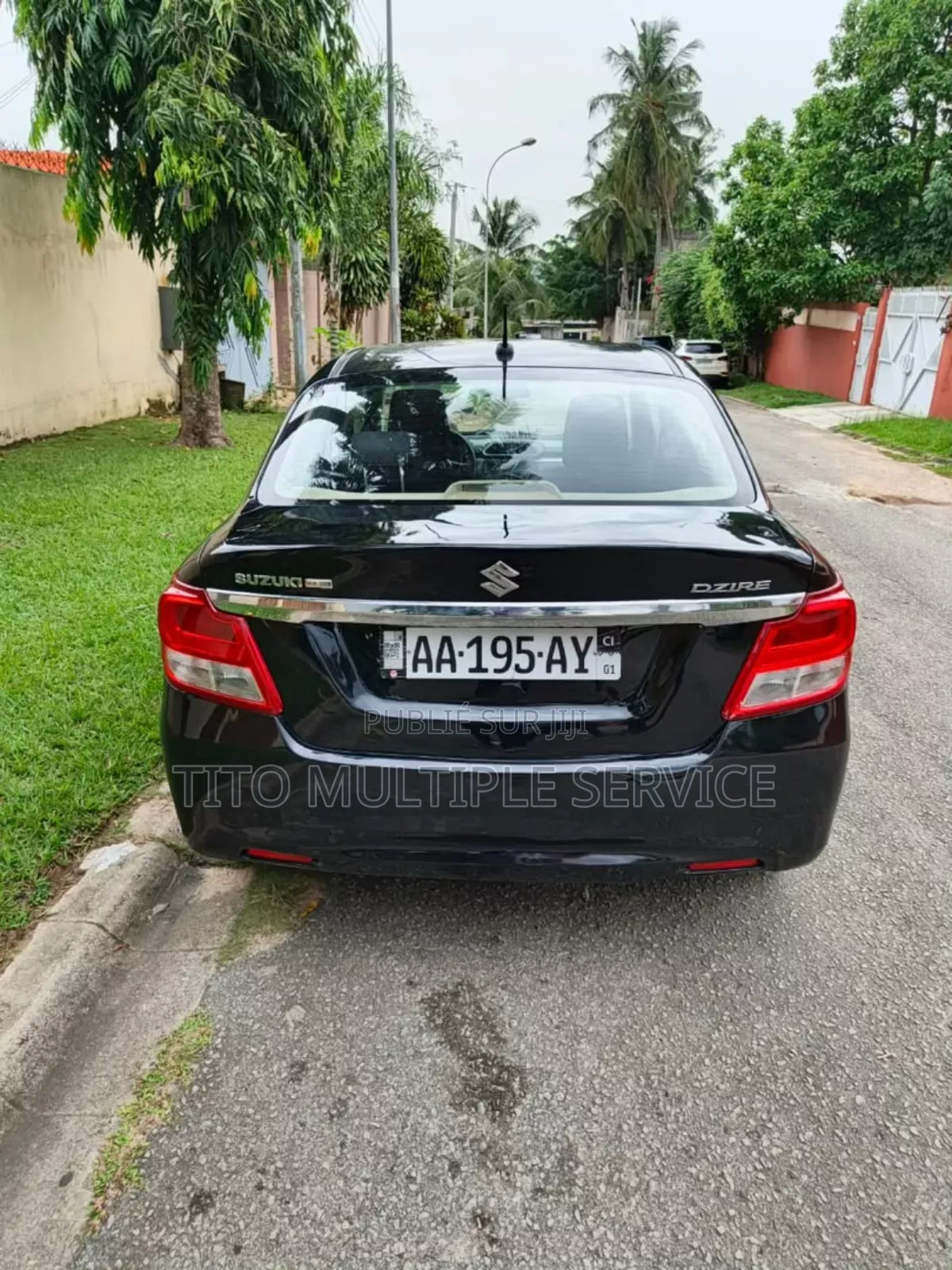 Suzuki Dzire 2023 Noir
